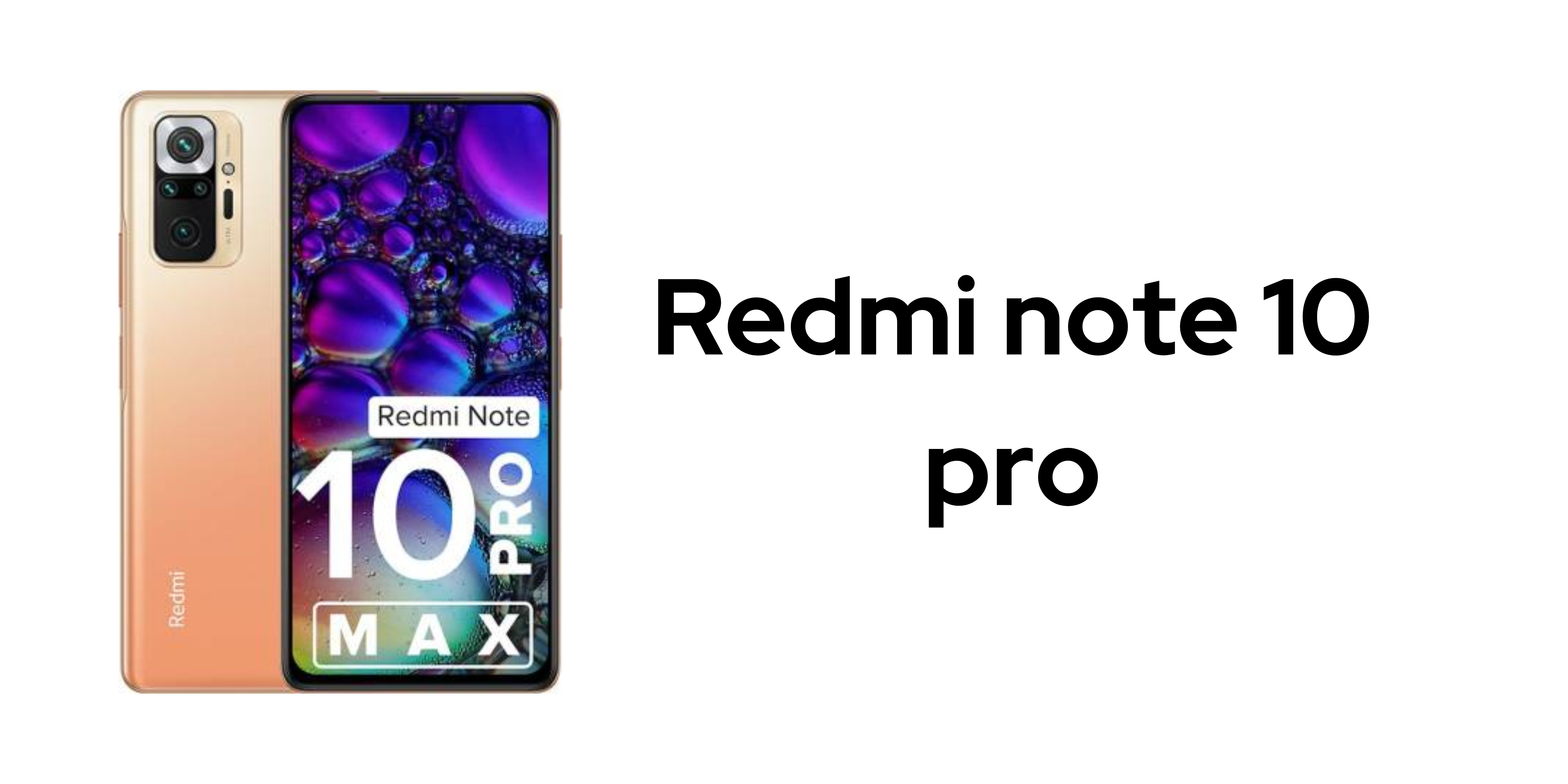 Redmi note 10 pro