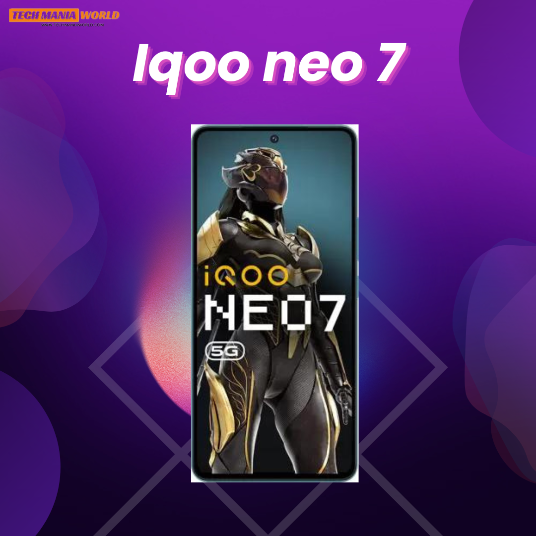 iqoo neo 7 best pubg gaming phone