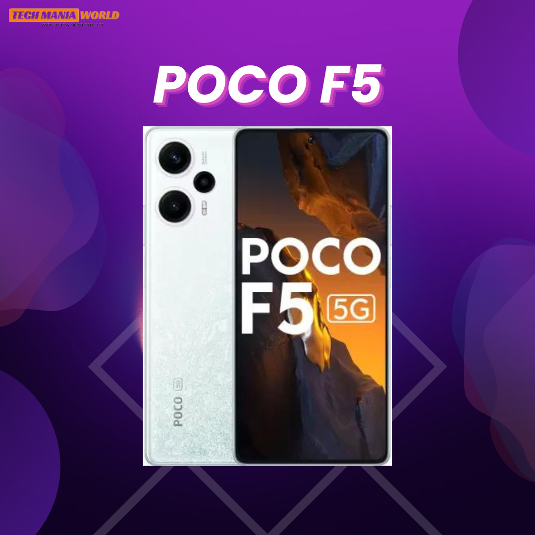 Poco f5 best pubg gaming phone