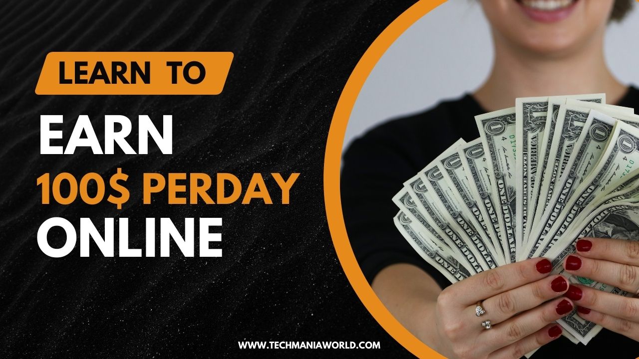 How to make 100$ perday